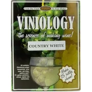 Viniology: The Science of Making Wine Country White (Chardonnay) Kit | Makes Up to 12 Bottles of Wine Like a Pro