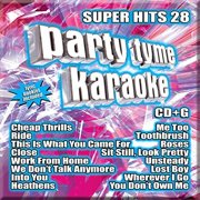 Various Artists - Party Tyme Karaoke: Super Hits, Vol. 28 - CD