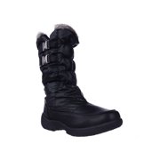 Womens Mikayla Closed Toe Ankle Cold Weather Boots