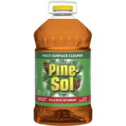 Pine-Sol All Purpose Multi-Surface Disinfectant Cleaner, Original Pine, 144 Ounces