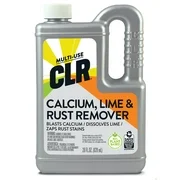 CLR Calcium Lime & Rust Remover, Multi-Use Household Cleaner, 28 fl oz
