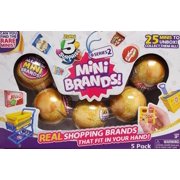 Zuru Toys Surprise Mini Brands! Balls, Series 2 (5 Pack)