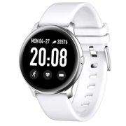 Novashion Smart Watch for Android Phones, Smartwatch with Heart Rate and Blood Pressure Monitor for Women
