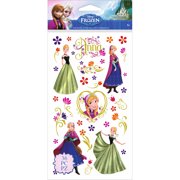 Wilton Disney Frozen Anna & Flowers Stickers, 36 Piece