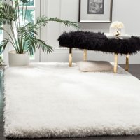 Safavieh Luxe Paxton Solid Plush Shag Area Rug or Runner