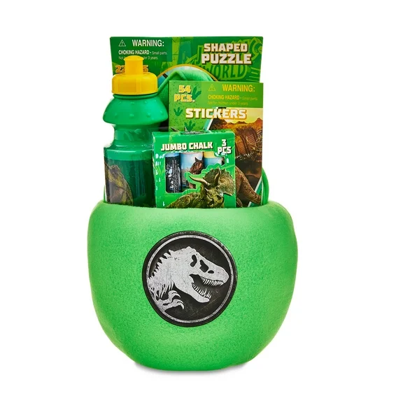 Jurassic World Plush Ball Easter Gift Set