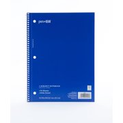 Pen + Gear 1-Subject Notebook, Wide Ruled, 70 Sheets