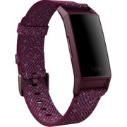 Charge 4,Woven Band,Rosewood,Small