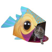 Kitty City Fish Dome Scratcher
