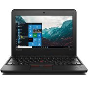 Lenovo ThinkPad X131e 11.6-Inch Laptop (4GB RAM, 320GB HDD, AMD Fusion E-300, Windows 10) (Certified Refurbished)