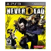 Konami NeverDead - Action/Adventure Game Retail - Blu-ray Disc - PlayStation 3
