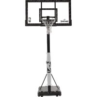 Spalding NBA 60" Acrylic Screw Jack Portable Hoop System