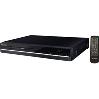 Sylvania Compact DVD Player SDVD1046 with Remote Control