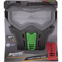 Adventure Force Tactical Strike Tactical Gear Team Competition Mask - Compatible with NERF RIVAL blasters