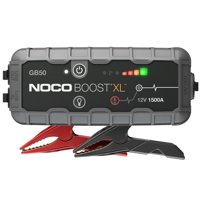 NOCO Boost XL GB50 1500 Amp 12-Volt UltraSafe Lithium Jump Starter For Up To 7-Liter Gasoline And 4-Liter Diesel Engines