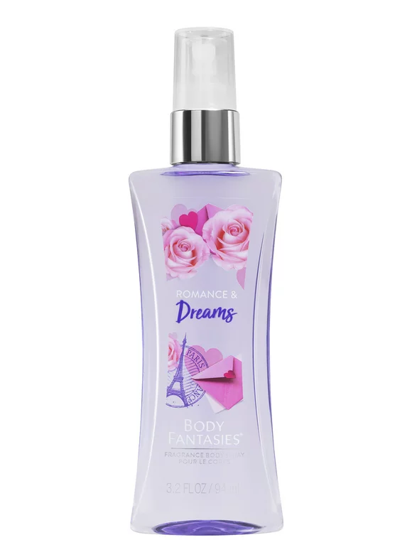 Body Fantasies Signature Fragrance Body Spray, Romance & Dreams, 3.2 fl oz