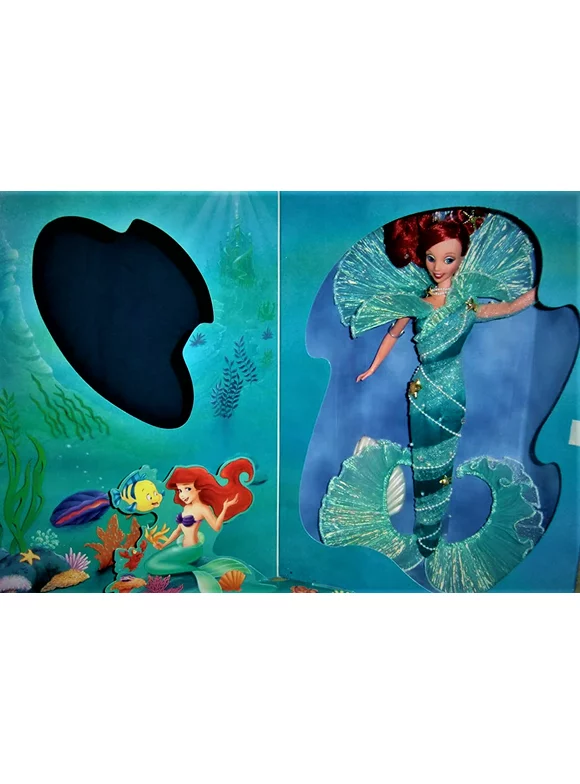 Disney's The Little Mermaid Aqua Fantasy Ariel Film Premier Edition 1997 #17827