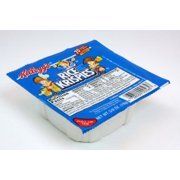 Kelloggs Rice Krispies, Breakfast Cereal in a Cup, Fat-Free, Bulk Size, 96 Count (Pack of 96, 0.63 oz Cups)
