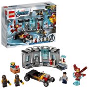 LEGO Marvel Avengers Iron Man Armory 76167 Superhero Building Toy Featuring the Hall of Armor (258 Pieces)