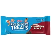 Kelloggs Rice Krispies Treats Double Chocolatey Chunk Crispy Marshmallow Squares