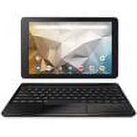 Restored Atlas 10 Pro 10" Android Tablet with Keyboard (Black) (Refurbished)