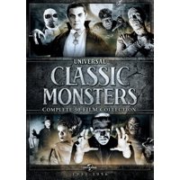 Universal Classic Monsters: Complete 30-Film Collection (DVD)