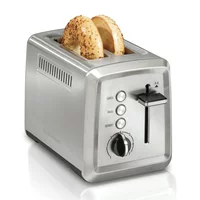 Hamilton Beach 2 Slice Extra-Wide Slot Toaster Chrome | Model# 22794