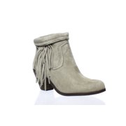 Sam Edelman Womens Louie Tan Fashion Boots Size 5