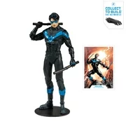 McFarlane Toys DC Multiverse (2 Of 3) Collector Edition Build-a-batmobile Nightwing: Better Than Batman Deluxe 7" Figure