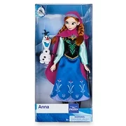 Disney Frozen Anna Doll [with Olaf figurine]
