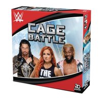 WWE Wrestling WWE Cage Battle Board Game