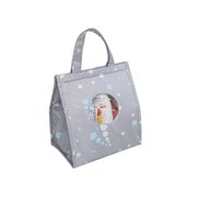 Adults Kids Lunch Bags, Water Resistant Insulated Lunch Tote Cooler with Clear Window for School Office Picnic