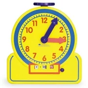 Learning Resources Primary Time Teacher Junior 12-Hour Learning Clock, Ages 4+