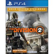 Tom Clancy's The Division 2 - PlayStation 4 Gold Steelbook Edition