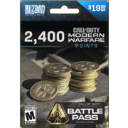 Call of Duty: Modern Warfare 2400 Points, Blizzard, PC [Digital Download]