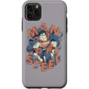 iPhone 11 Pro Max Superman Coming Through Case