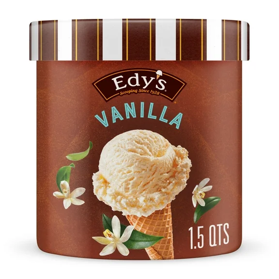 Edy's Dreyer's Grand Vanilla Ice Cream, 1.41 Liter