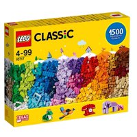 LEGO Classic Brick Set, 1500 Piece