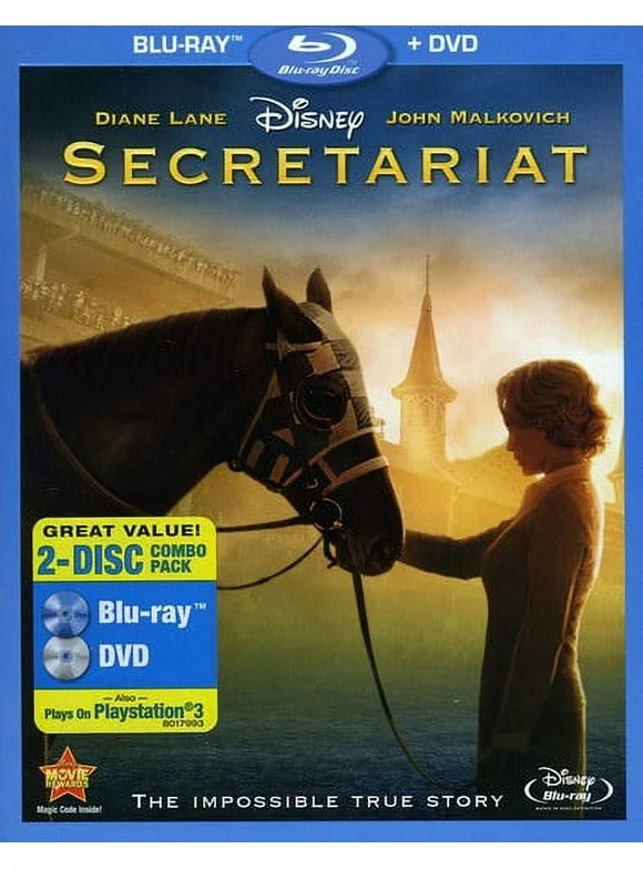 Secretariat (Blu-ray + DVD)