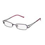 New Thalia Inteligente Womens/Ladies Designer Full-Rim Purple / Plum Budget Optical Womens Size Frame Demo Lenses 47-15-130 Eyeglasses/Eye Glasses