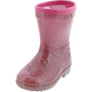 Carter's Girl's Isa Pink Shimmer Knee-High Rain Boot - 4M