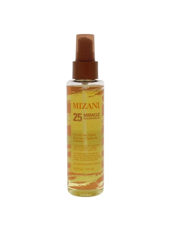 25 Miracle Nourishing Oil by Mizani for Unisex - 4.2 oz Treatment