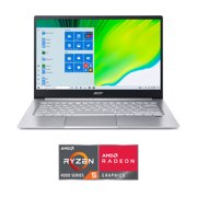 Acer Swift 3 Laptop, 14" Full HD 1080p, AMD Ryzen 5 4500U Hexa-Core Processor, 8GB RAM, 256GB SSD, Fingerprint Reader, Back-lit Keyboard, Windows 10 Home, SF314-42-R0HP