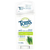 Tom's of Maine Refreshing Lemongrass Deodorant, 2.25 oz