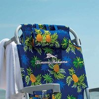 Tommy Bahama 2020 Backpack Cooler Chair with Storage Pouch and Towel Bar