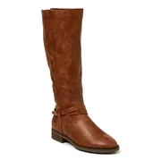 Time and Tru Women's Riding Boot (Wide Width Available)