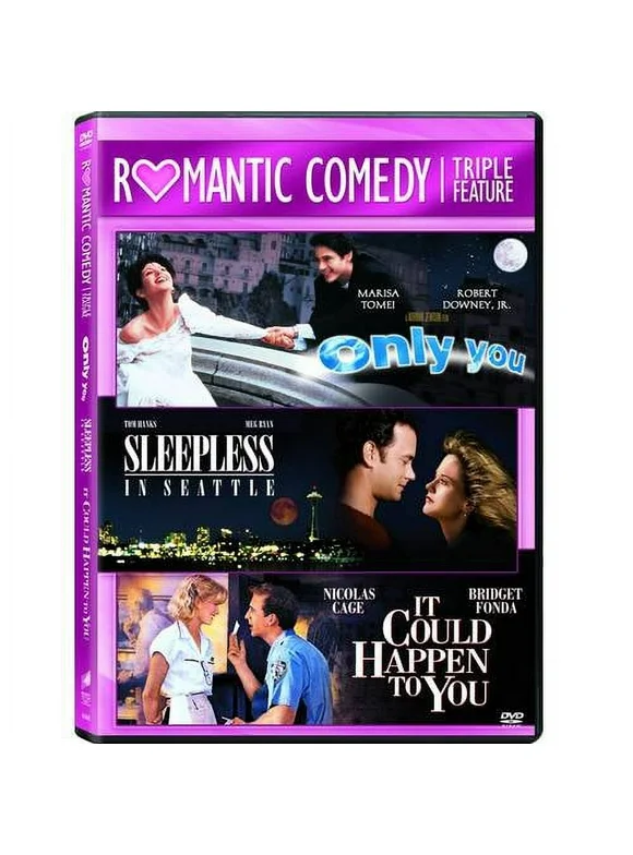It Could Happen To You / Only You / Sleepless In Seattle (DVD)