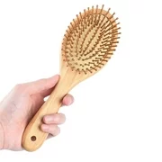 Natural Wooden Hair Brush Massage Comb Scalp Massage Brush Air Cushion Combs Anti-static