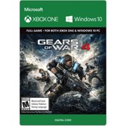 Gears of War 4 Standard Edition, Microsoft, Xbox One (Email Delivery)