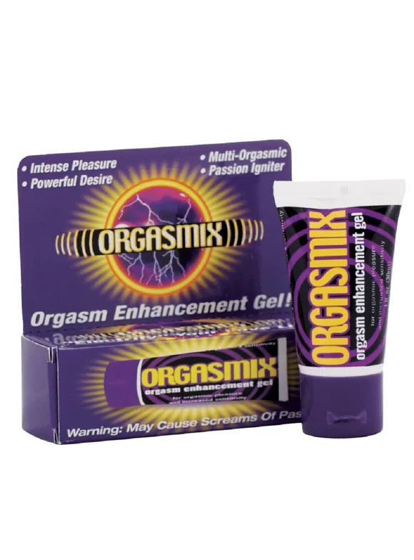 Orgasmix Female Orgasm Lube Enhancer Gel Arousal Stimulating Pleasure for Women
